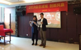 2018年康蓝装饰年会：众志成城，创新共赢